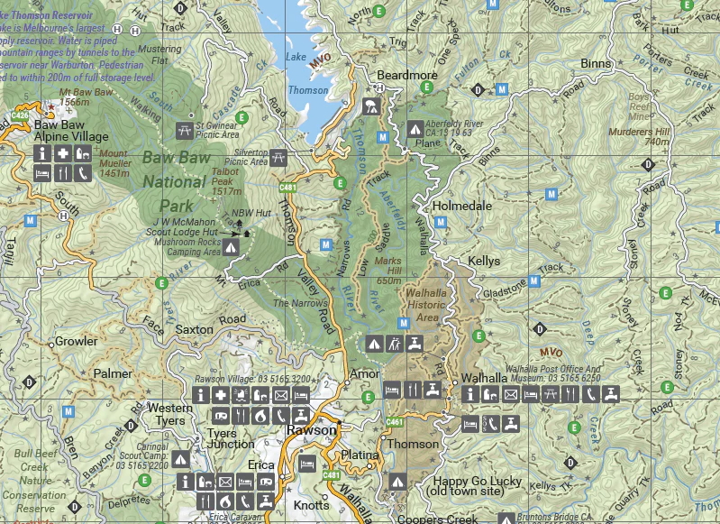 The Victorian High Country Map - Image 6