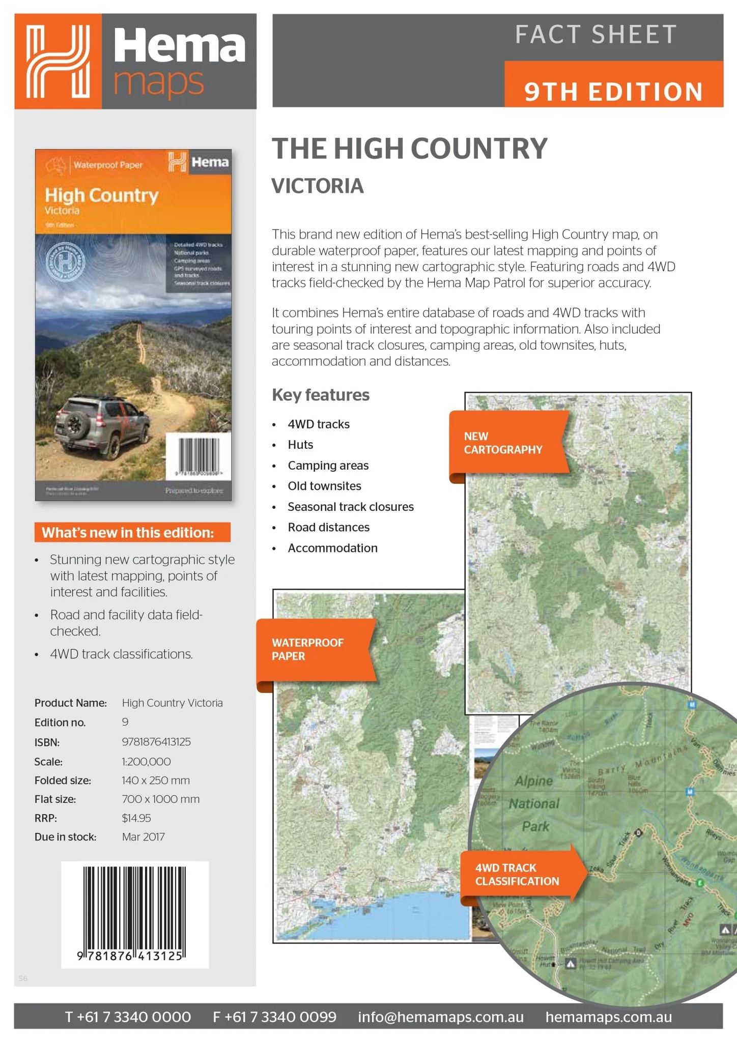 The Victorian High Country Map - Image 7