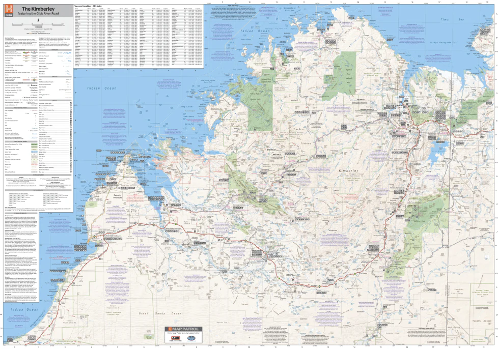 The Kimberley Map - Image 3