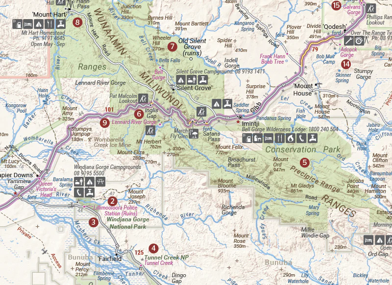 The Kimberley Map - Image 5