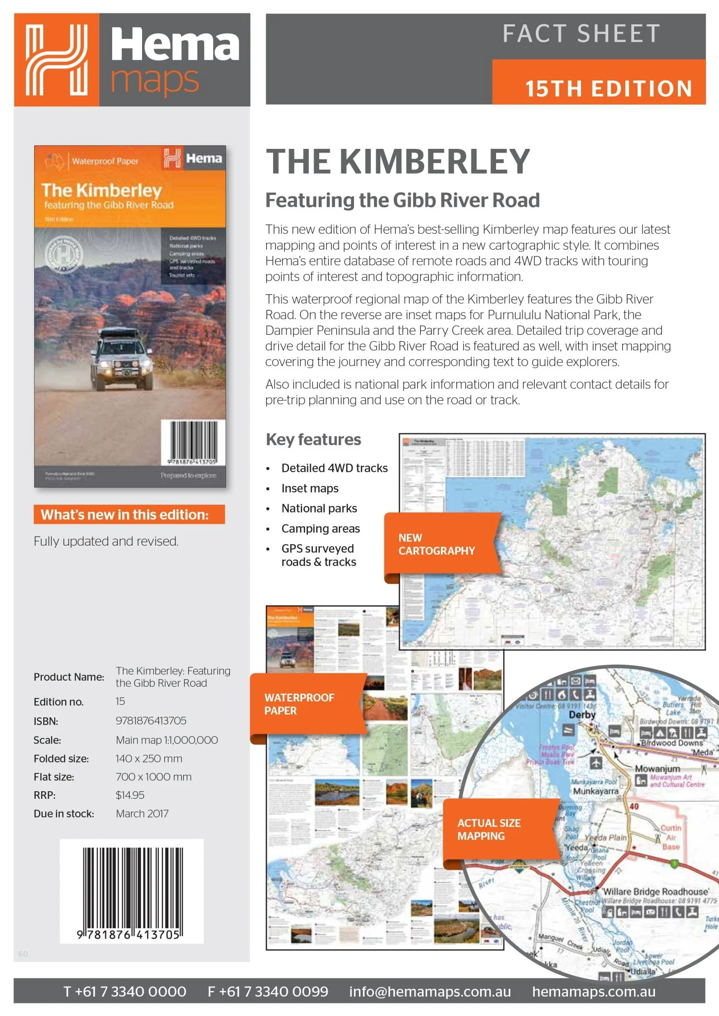 The Kimberley Map - Image 6