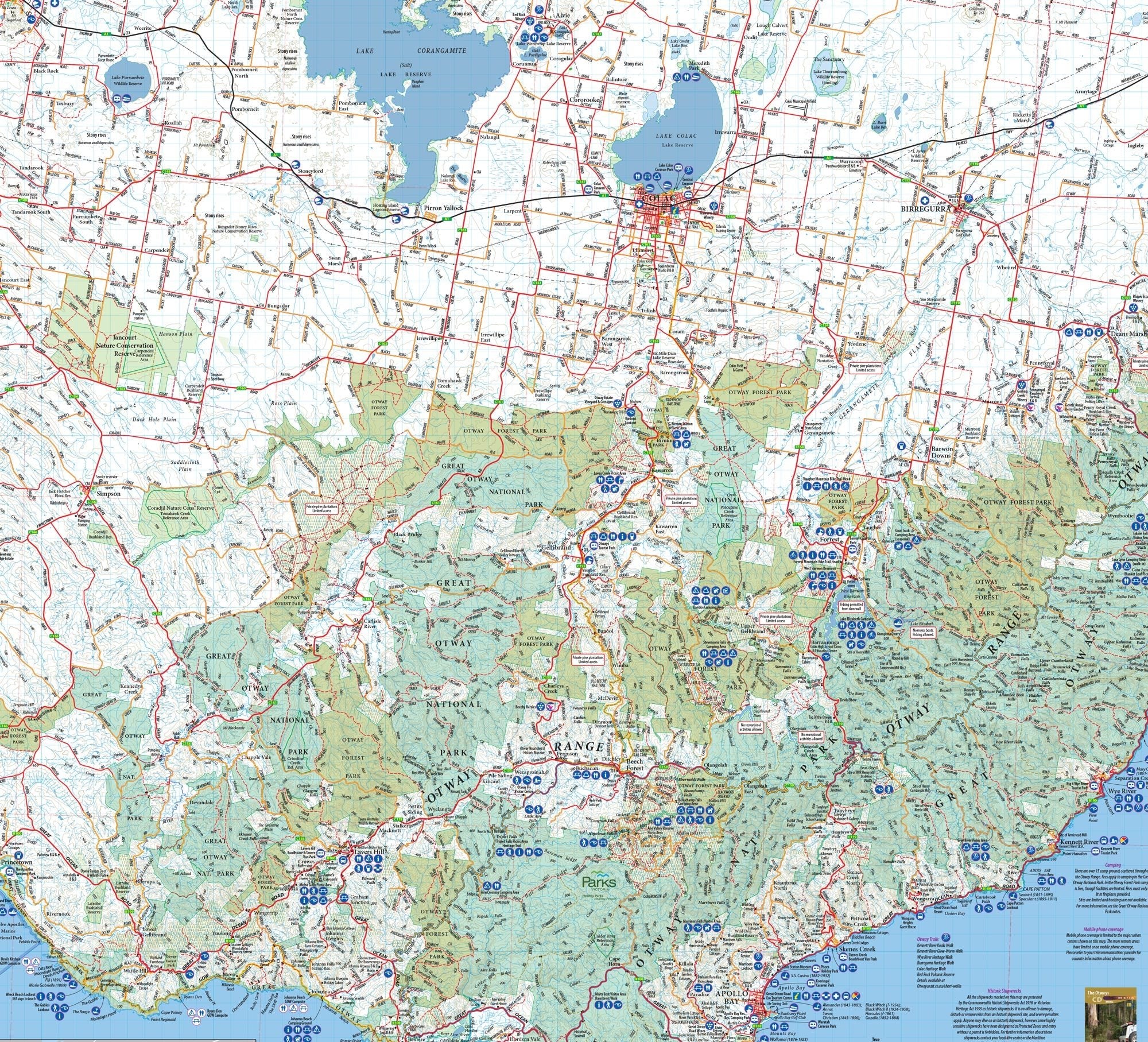 The Otways 4WD Map - Image 2