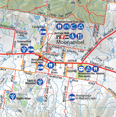 The Pyrenees Touring Map - Image 2