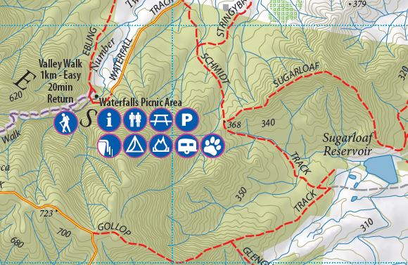 The Pyrenees Touring Map - Image 4
