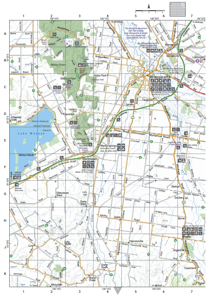 The Victorian High Country Atlas & Guide - Image 3