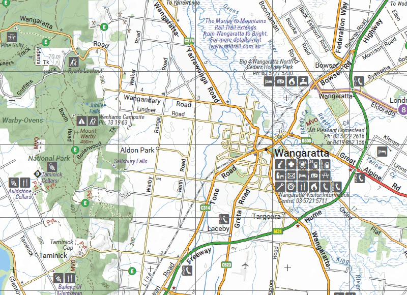 The Victorian High Country Atlas & Guide - Image 4