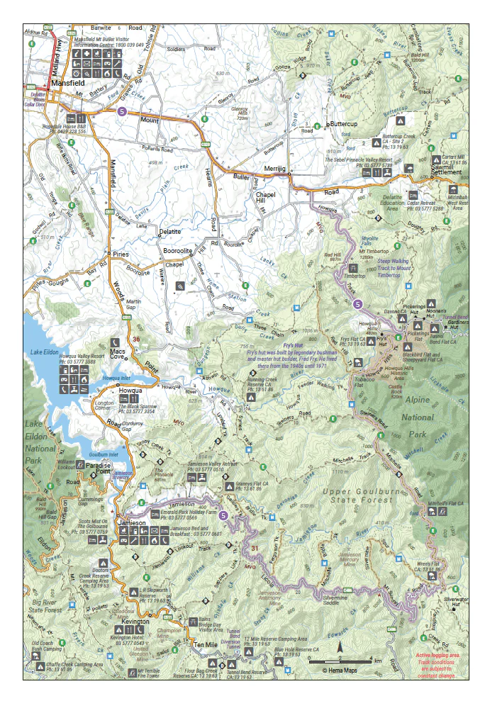 The Victorian High Country Atlas & Guide - Image 6