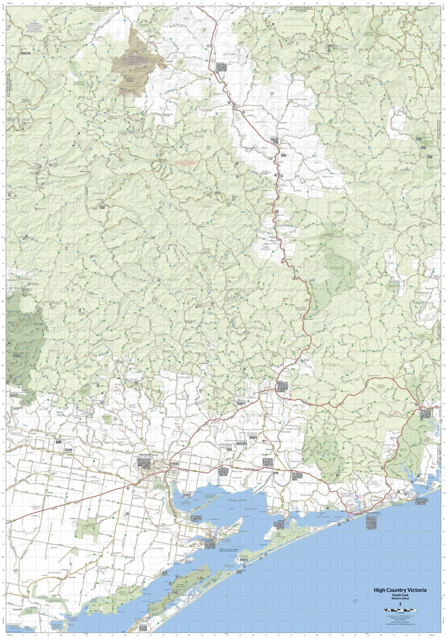 The Victorian High Country - South Eastern Map - Image 5