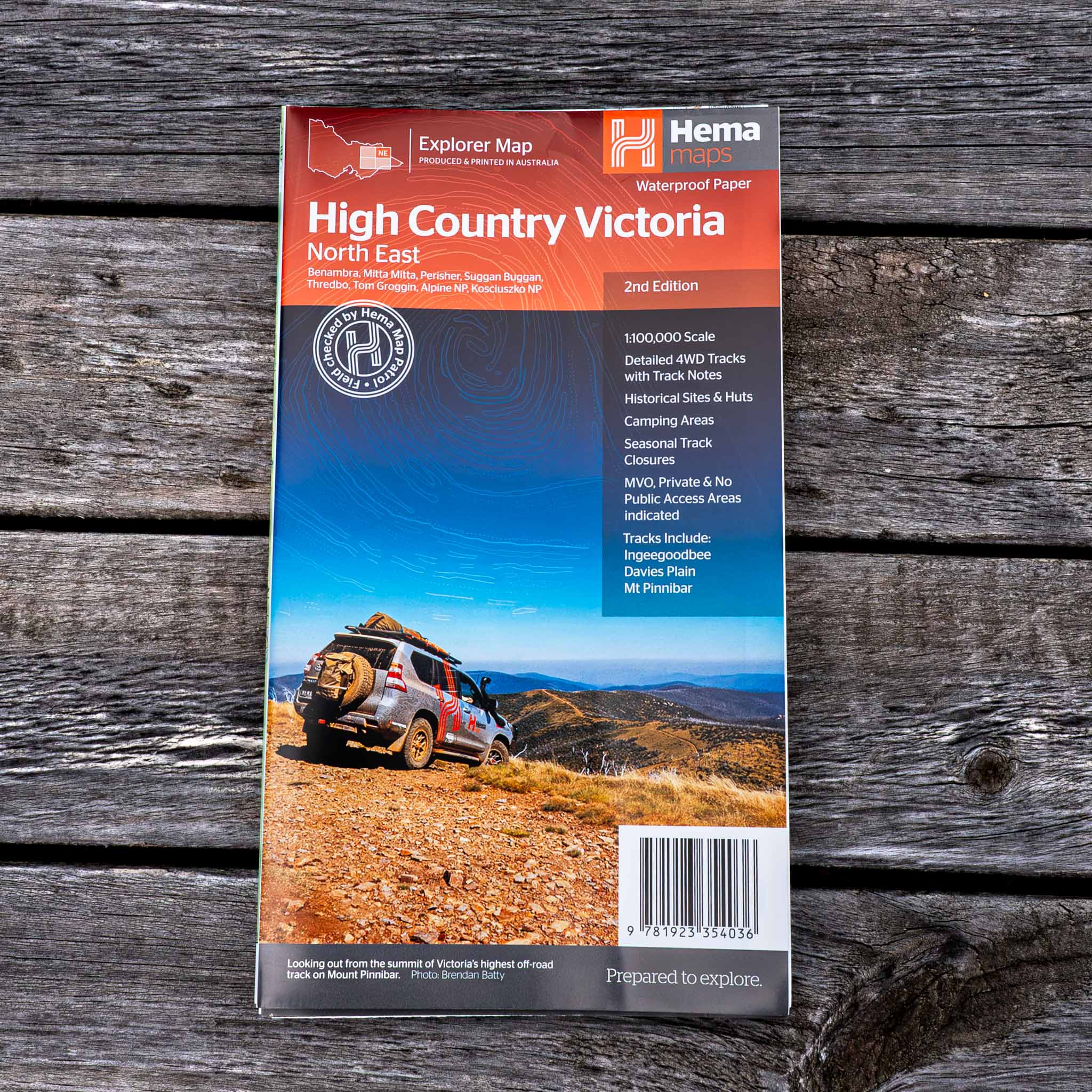 The Victorian High Country - North Eastern Map - Image 2