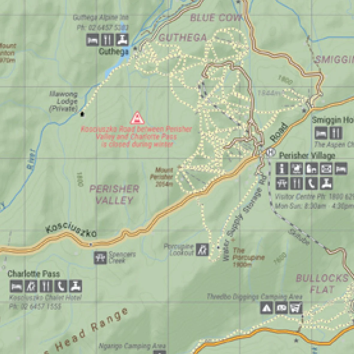 The Victorian High Country - North Eastern Map - Image 4
