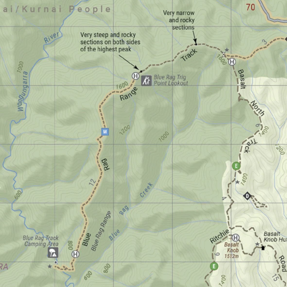 The Victorian High Country - North Western Map - Image 4