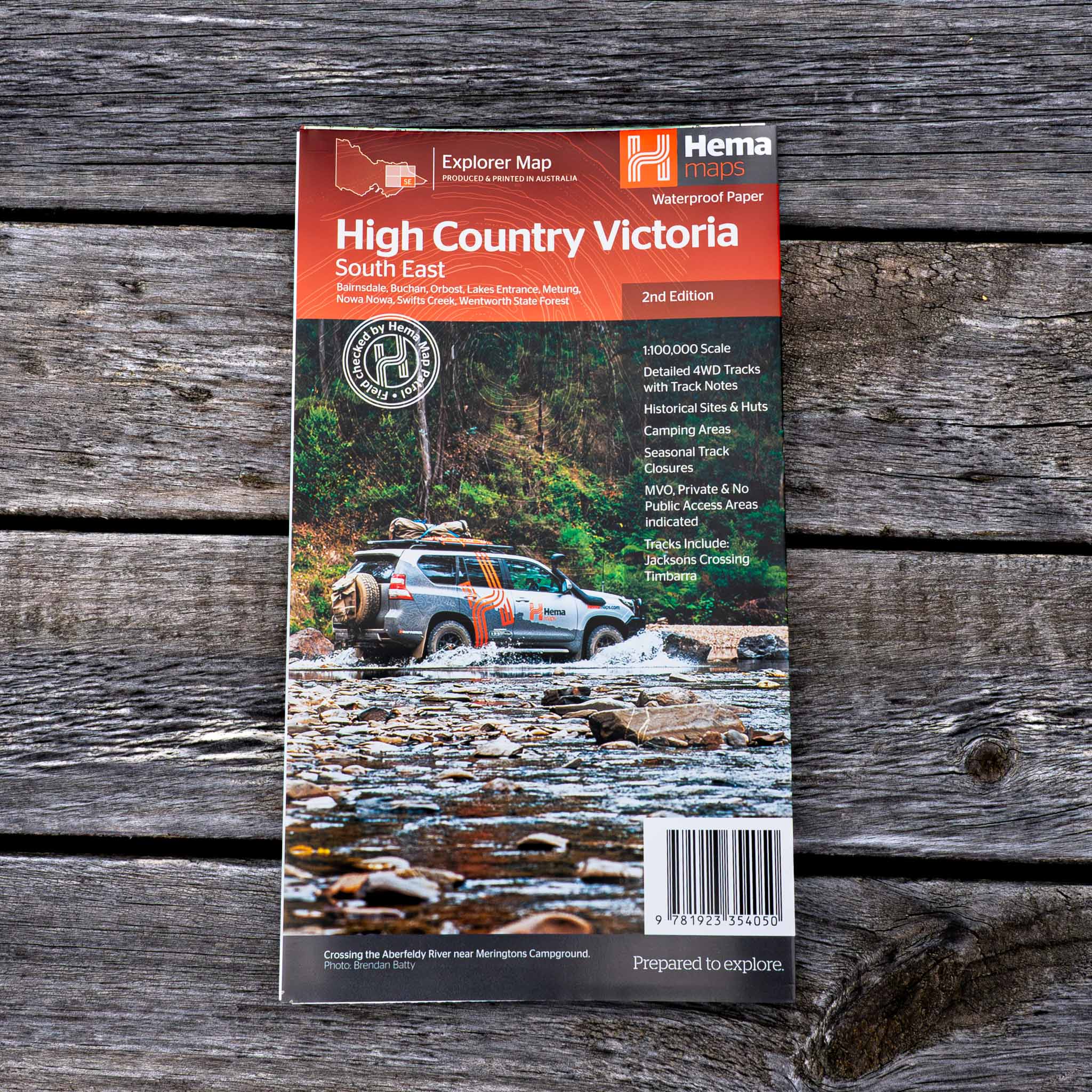 The Victorian High Country - South Eastern Map - Image 2