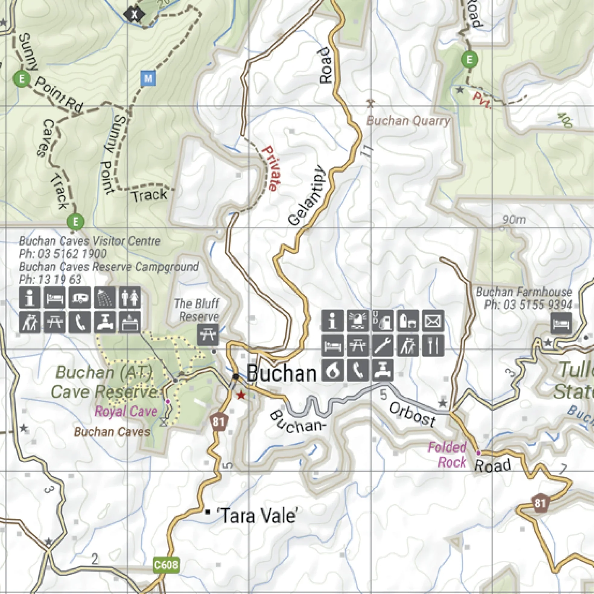 The Victorian High Country - South Eastern Map - Image 3