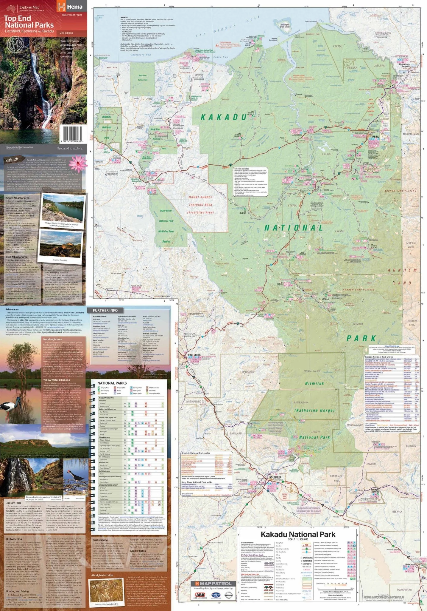 Top End National Parks Map: Litchfield, Katherine & Kakadu - Image 5