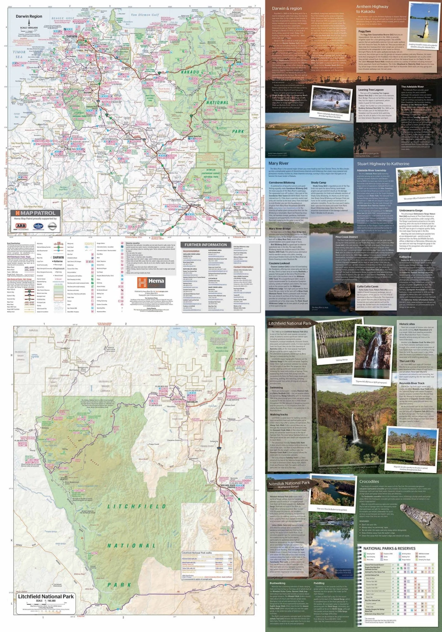 Top End National Parks Map: Litchfield, Katherine & Kakadu - Image 6