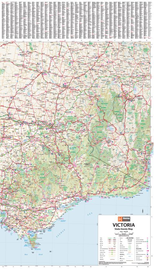 Victoria Handy Map - Image 3