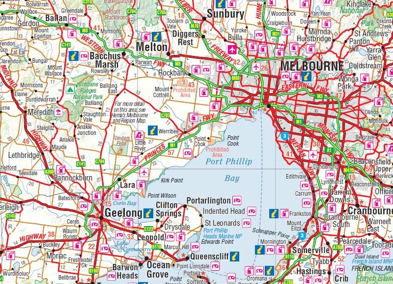 Victoria Handy Map - Image 5
