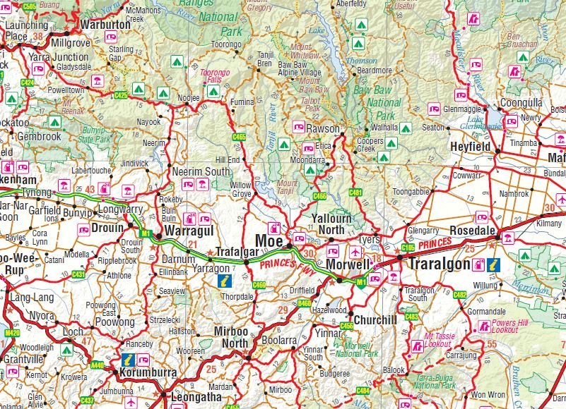 Victoria Handy Map - Image 6