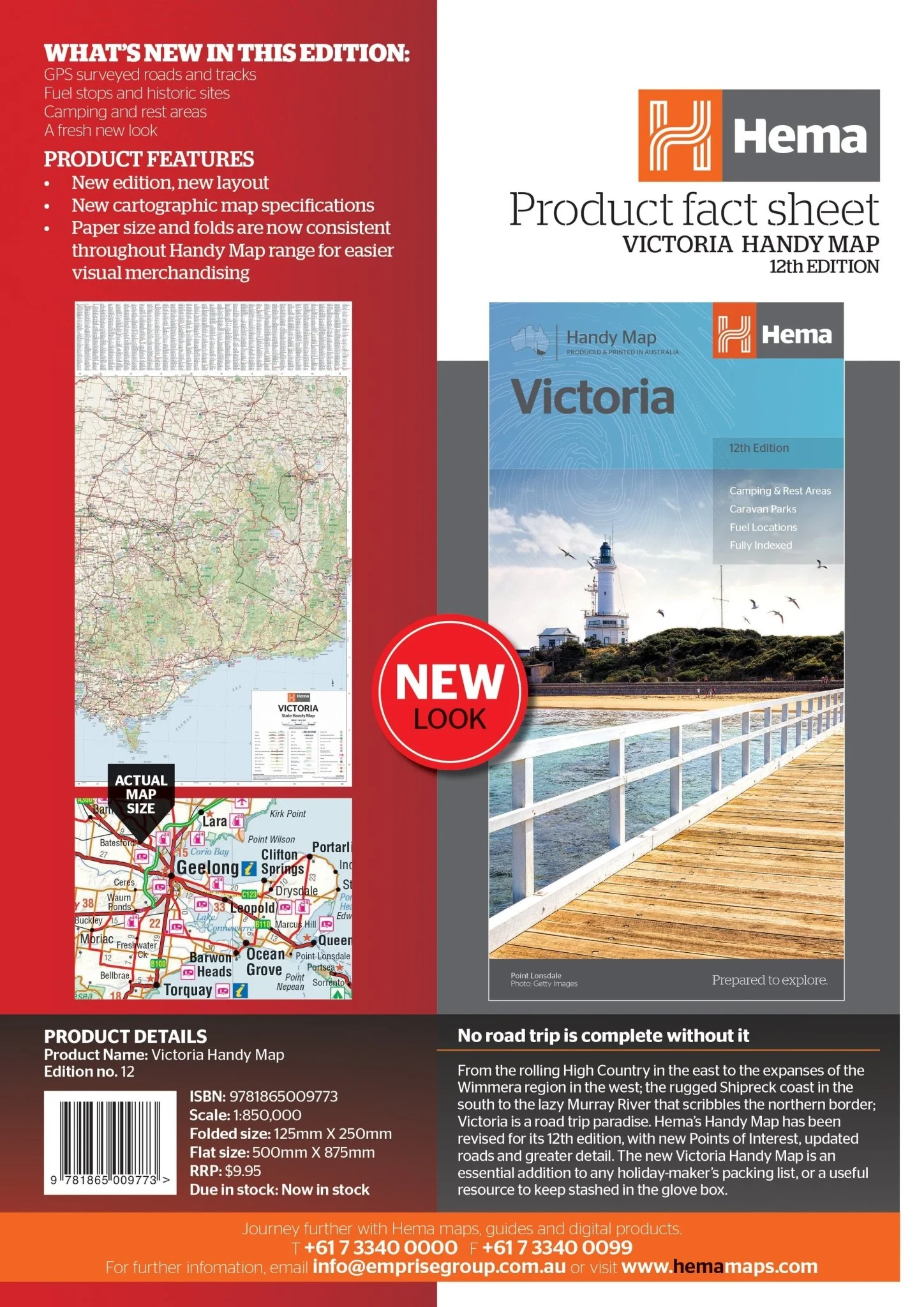 Victoria Handy Map - Image 7