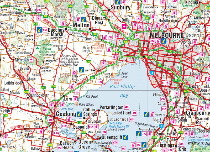 Victoria Handy Map - Image 8