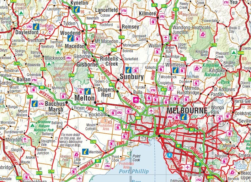 Victoria State Map - Image 4