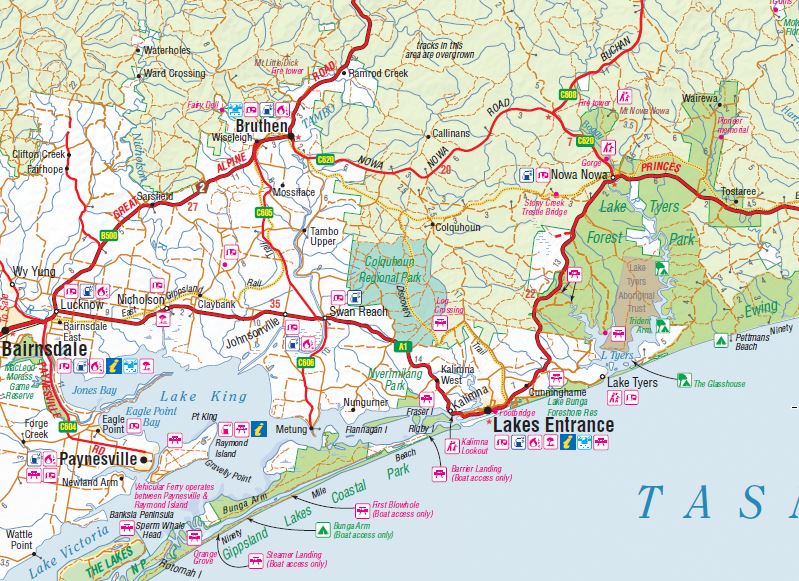 Victoria State Map - Image 5