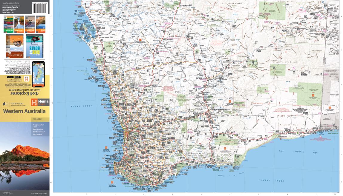 Western Australia Handy Map - Image 3