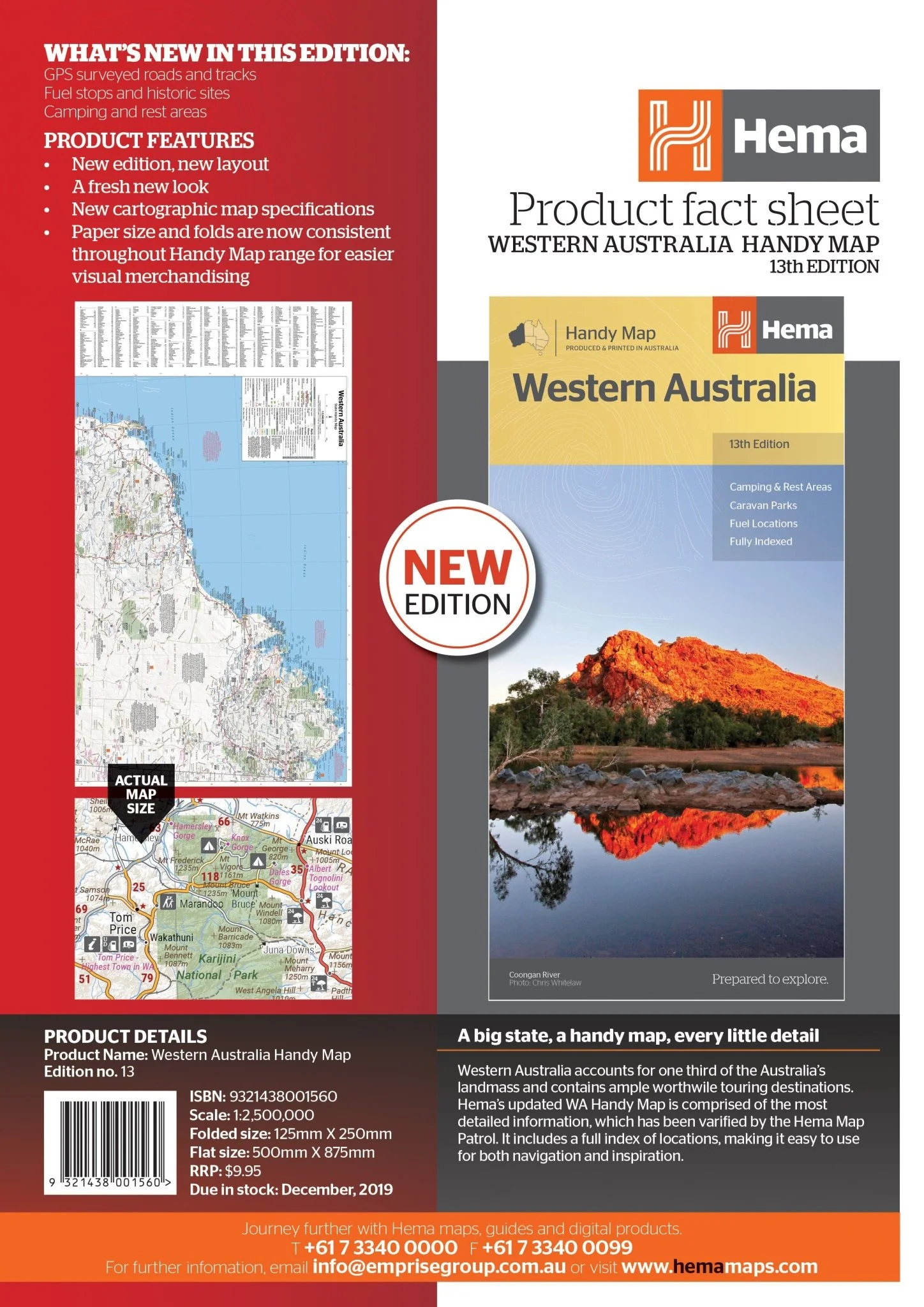 Western Australia Handy Map - Image 7