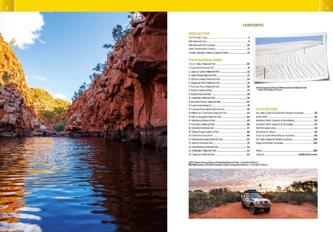 Western Australia Road & 4WD Track Atlas - Image 3