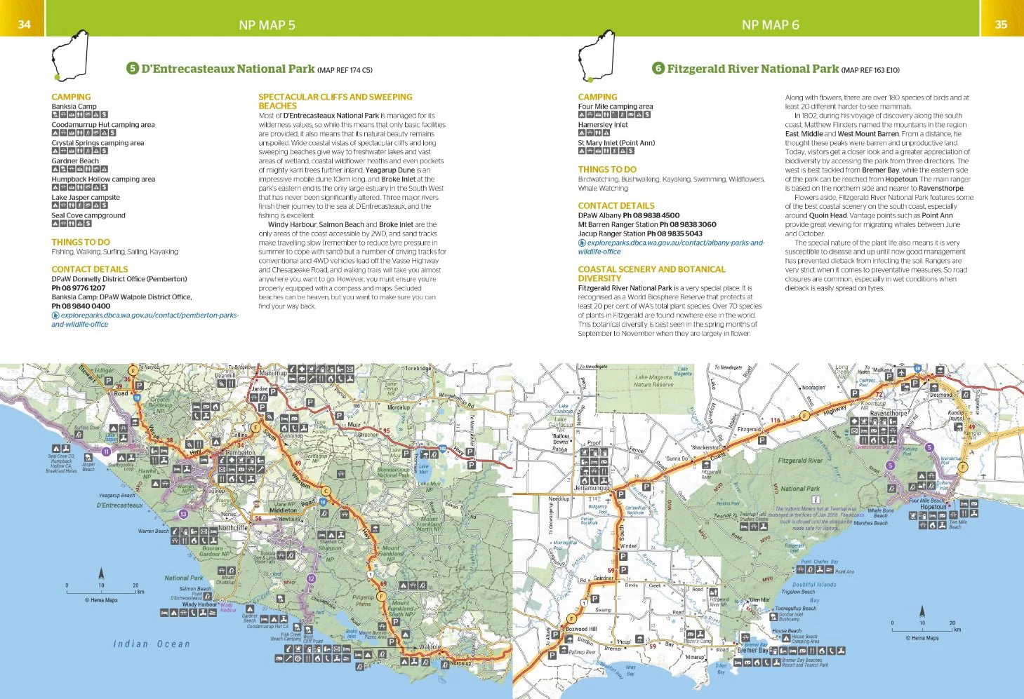 Western Australia Road & 4WD Track Atlas - Image 4
