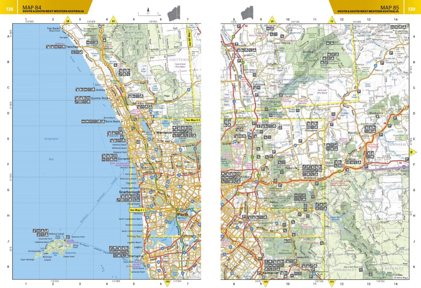 Western Australia Road & 4WD Track Atlas - Image 5