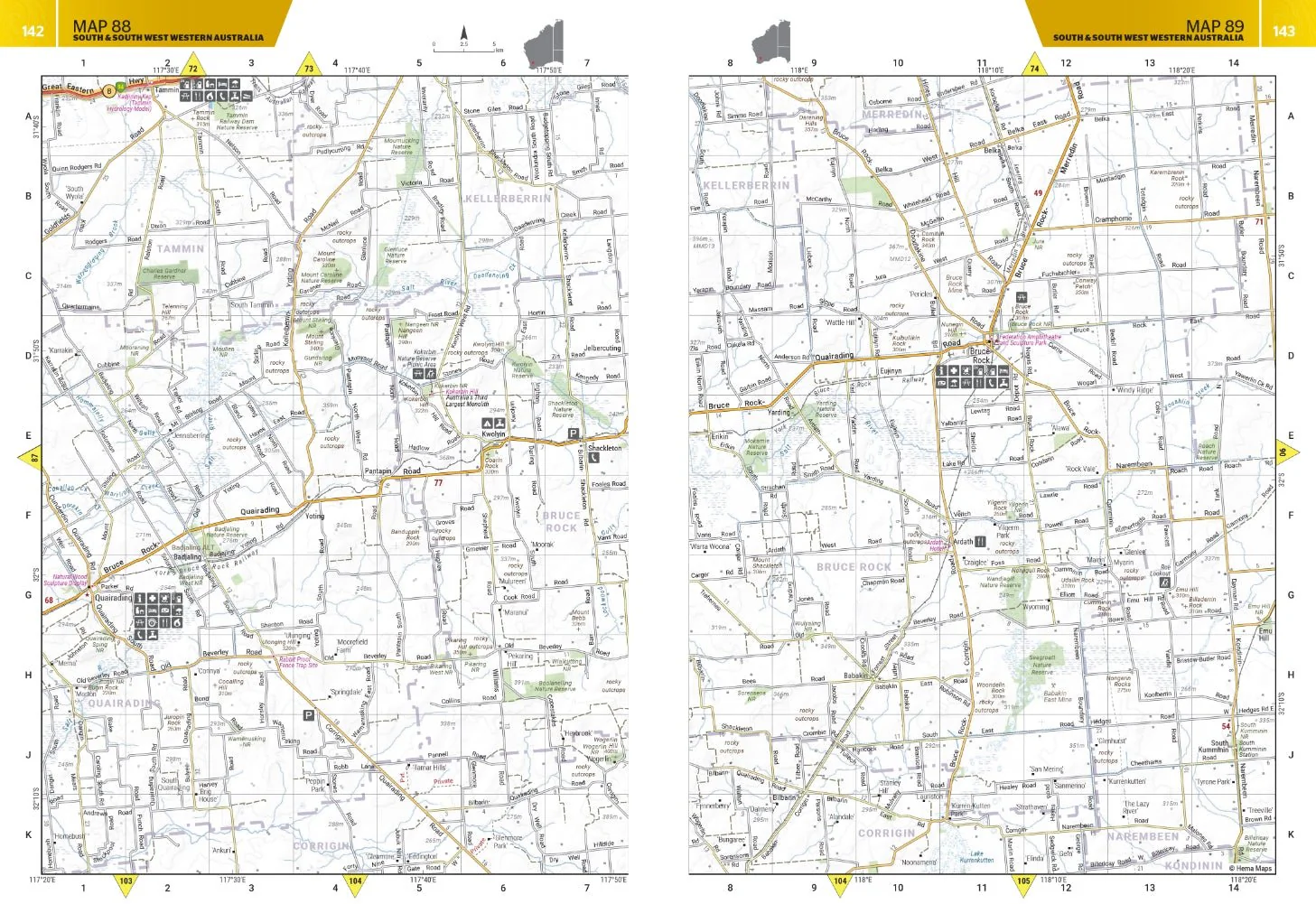 Western Australia Road & 4WD Track Atlas - Image 6