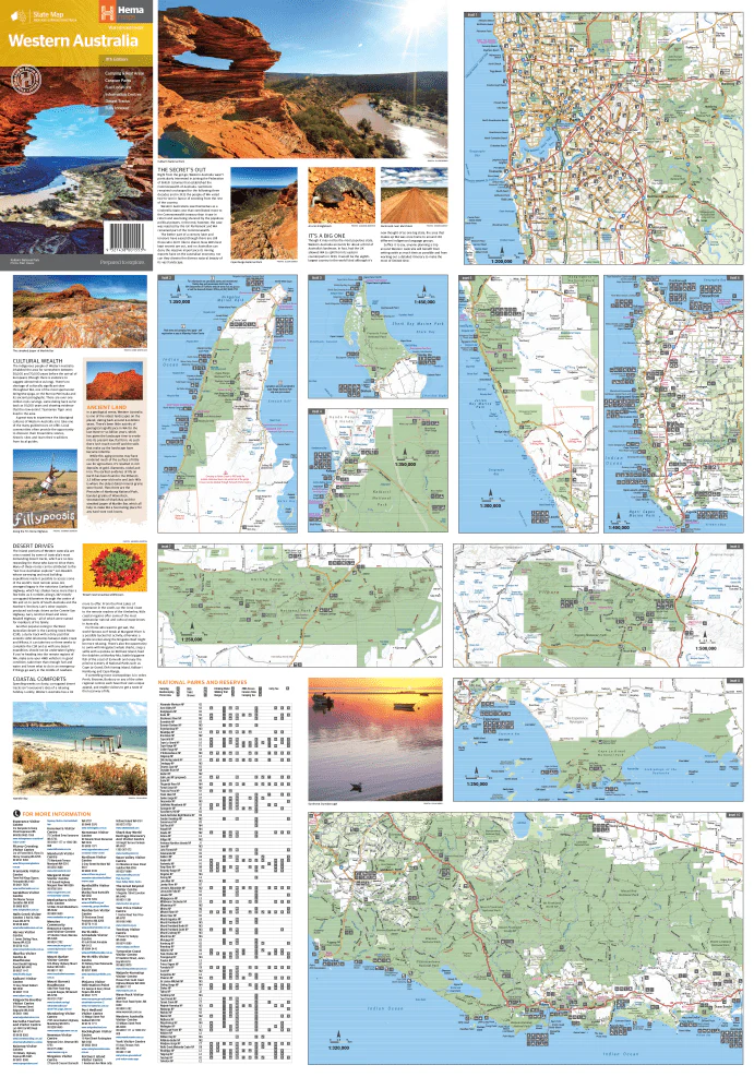 Western Australia State Map - Image 6