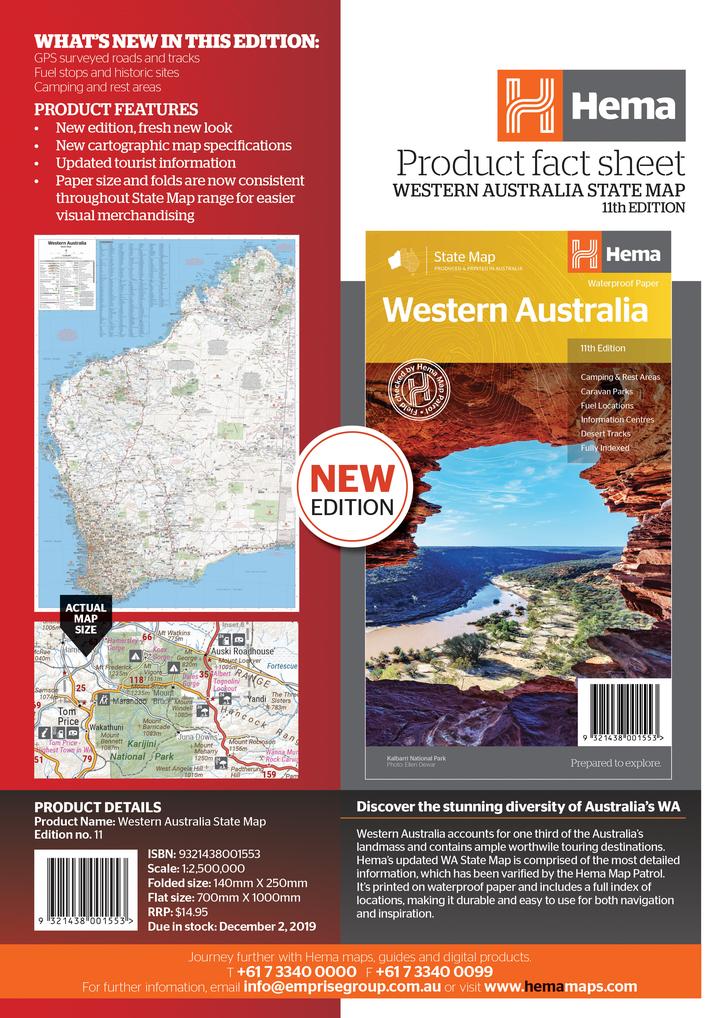 Western Australia State Map - Image 7