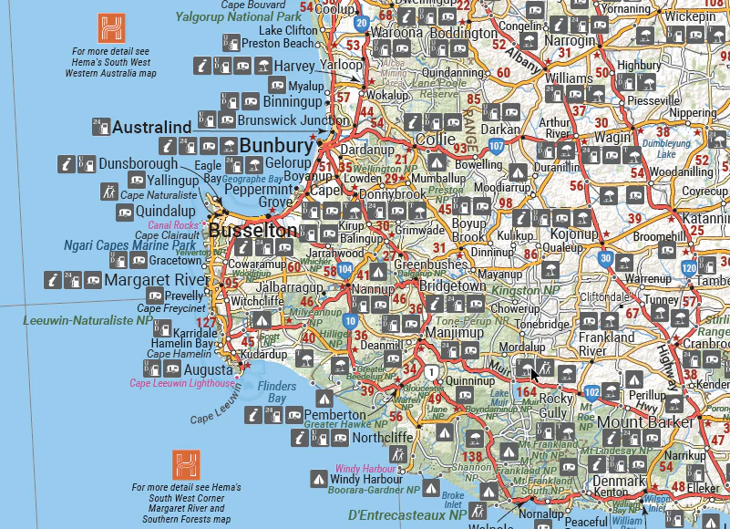 Western Australia State Wall Maps - Image 2