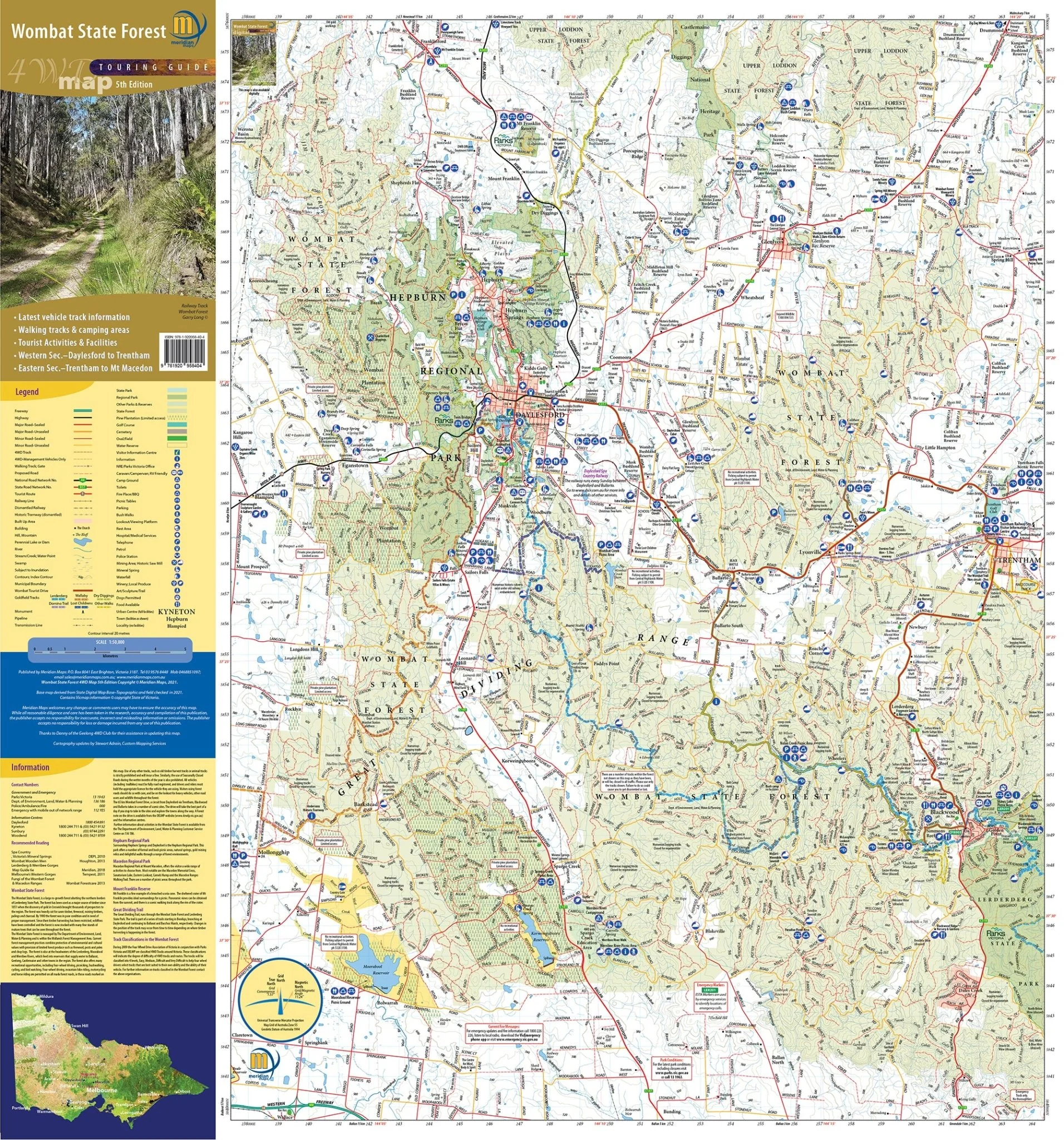 Wombat State Forest 4WD Map - Image 3