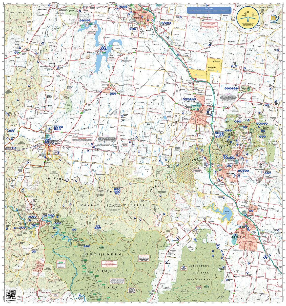 Wombat State Forest 4WD Map - Image 4