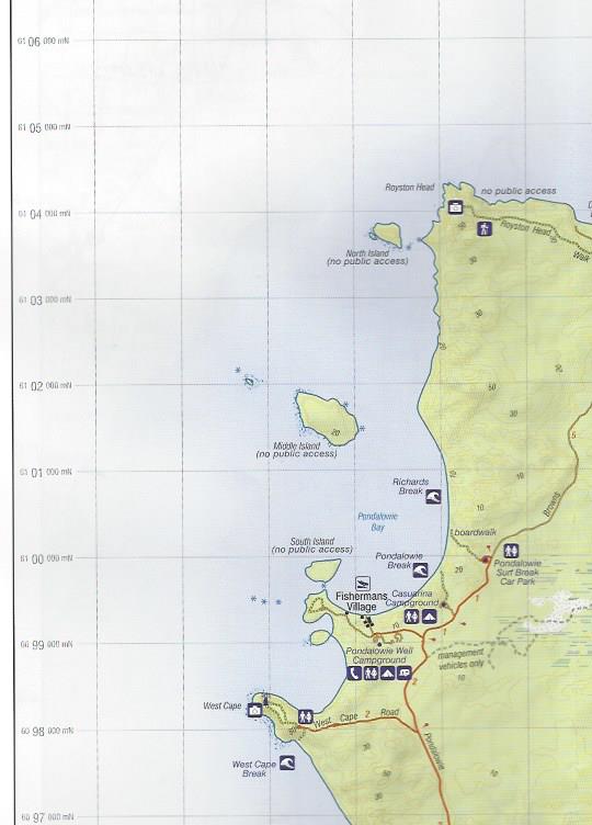 Yorke Peninsula & Copper Coast Map - Image 2