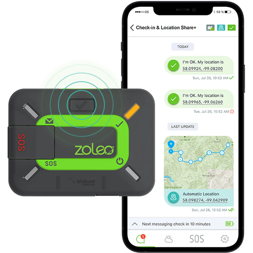 Zoleo Global Satellite Communicator - Image 3