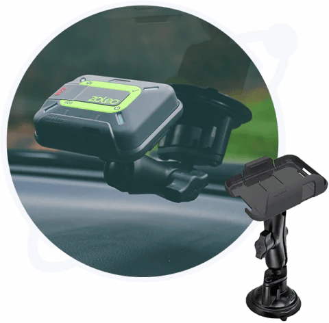 Zoleo RAM Universal Window Mounting Kit - Image 2